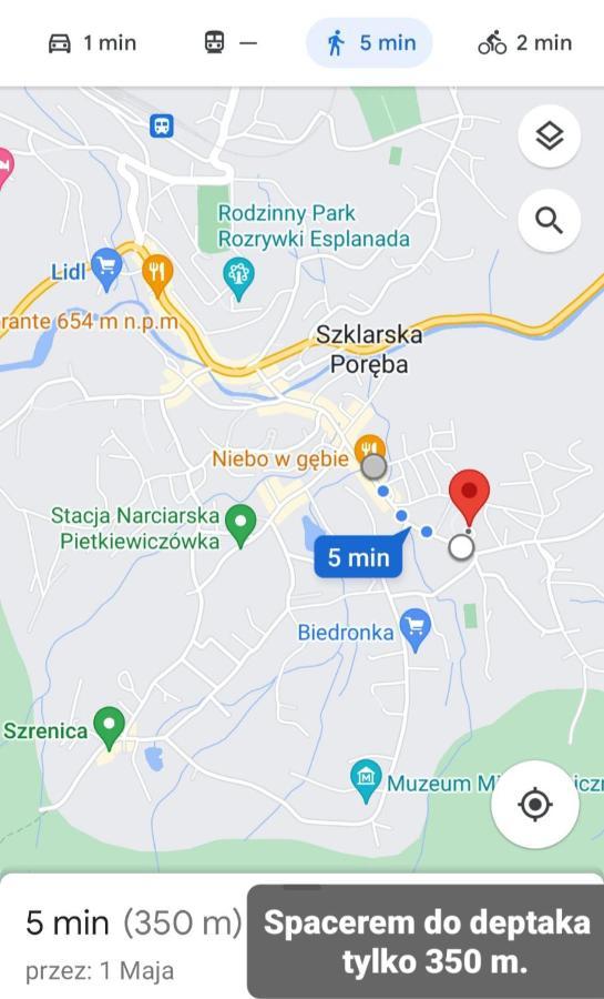 Apartament Centrum Sklářská Poruba Exteriér fotografie